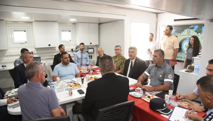“Acil Durum Uyarı Sistemi” İçin İmzalar Atıldı