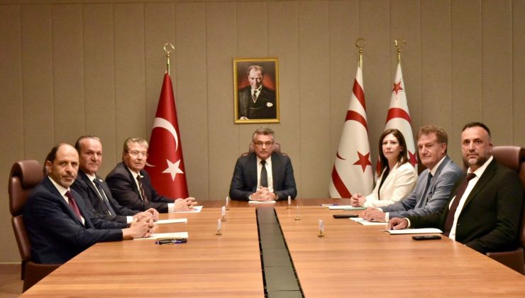 Cumhurbaşkanlığı’ndaki Siyasi Partiler Konseyi toplantısı tamamlandı