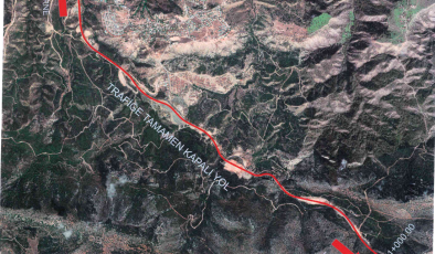 Girne-Değirmenlik Dağ Yolu’nun Bir Bölümü 3 Gün Boyunca Trafiğe Kapatılıyor