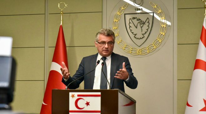 Cumhurbaşkanı Erhürman“5+1 toplantısı sonuç odaklı olmalı”