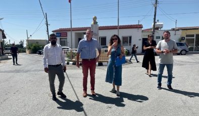 Serdarlı Muhafız Meydanı AB Desteğiyle Yenileniyor