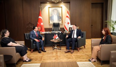 ‘Türkiye’nin garantörlüğü ve Türk askerinin varlığı tartışma konusu değildir’