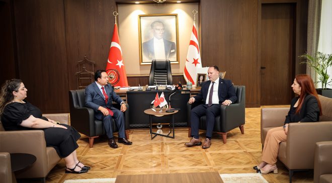 ‘Türkiye’nin garantörlüğü ve Türk askerinin varlığı tartışma konusu değildir’