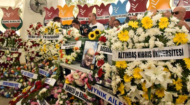 Gazeteci Bilbay Eminoğlu Son Yolculuğuna Uğurlandı