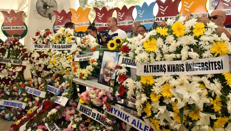 Gazeteci Bilbay Eminoğlu Son Yolculuğuna Uğurlandı