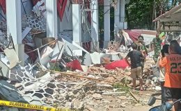 Endonezya’da 6,7 büyüklüğünde deprem1 ölü, 76 yaralı