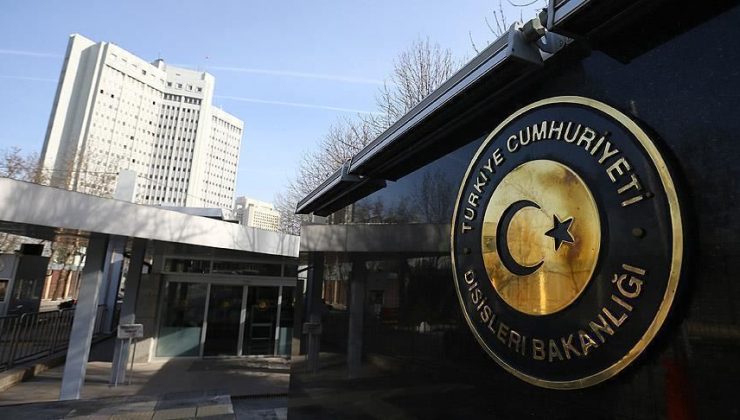 Türkiye Dışişleri Bakanlığı’ndan AP’nin Türkiye Raporu’na sert tepki