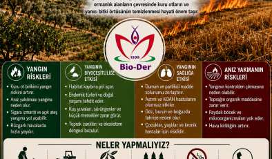 Kuru ot temizliği hayati önem taşıyor