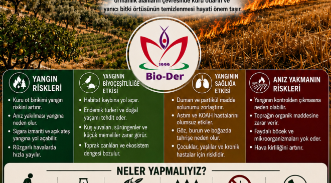 Kuru ot temizliği hayati önem taşıyor