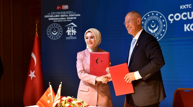 Bakanlar Hasipoğlu ve Göktaş’tan dijital güvenlik vurgusu‘Çocuklarımızı algoritmaların insafına bırakamayız’