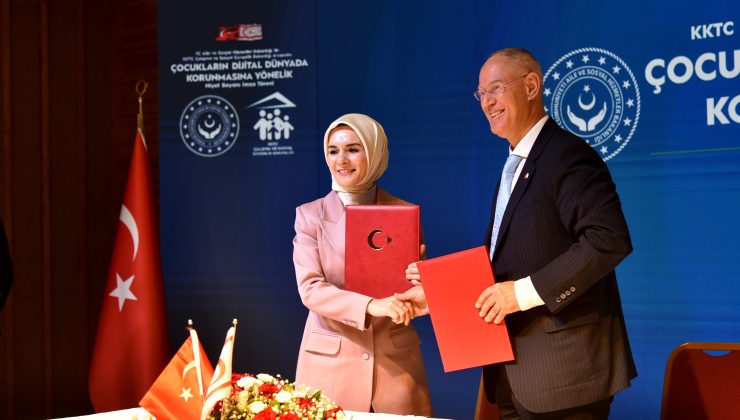 Bakanlar Hasipoğlu ve Göktaş’tan dijital güvenlik vurgusu‘Çocuklarımızı algoritmaların insafına bırakamayız’