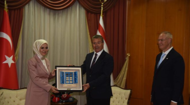 Başbakan Üstel, Türkiye Aile ve Sosyal Hizmetler Bakanı Göktaş ile görüştü