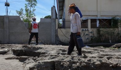 Filipinler’deki 7,8 büyüklüğündeki depremde can kaybı artıyor