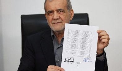 İran Cumhurbaşkanı PezeşkiyanBarış karşılıklı saygıyla mümkün