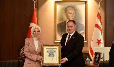 Meclis Başkanı ÖztürklerTürkiye ile bağlarımız sarsılmaz