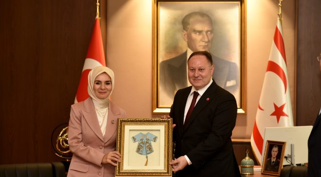 Meclis Başkanı ÖztürklerTürkiye ile bağlarımız sarsılmaz