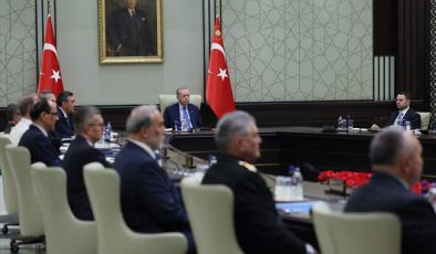 ‘Her türlü tedbiri almaya kararlıyız’