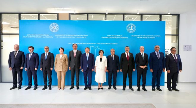 Türk Devletleri Teşkilatı için yeni adım‘Eğitim Bilgi Ağı’ kuruluyor