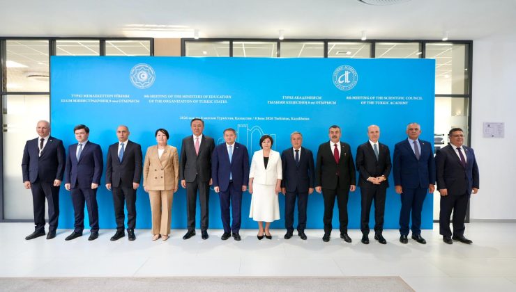 Türk Devletleri Teşkilatı için yeni adım‘Eğitim Bilgi Ağı’ kuruluyor