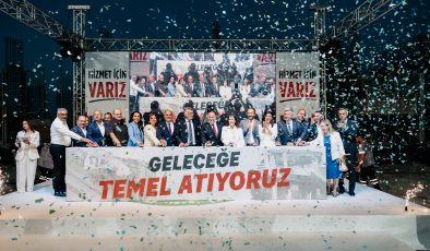 Değirmenlik-Akıncılar Belediyesi’nin yeni hizmet binasının temeli atıldı