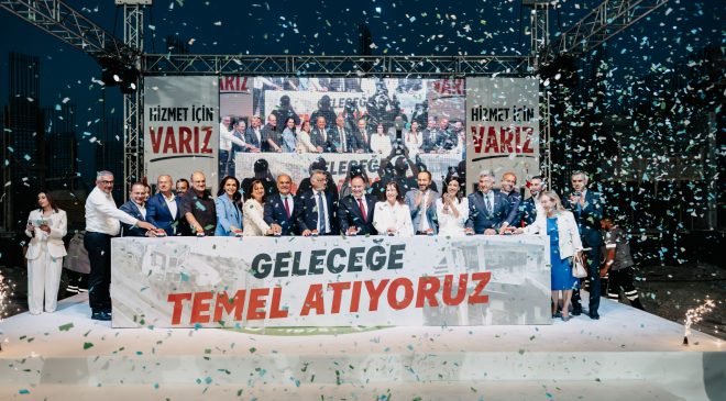 Değirmenlik-Akıncılar Belediyesi’nin yeni hizmet binasının temeli atıldı