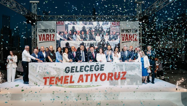 Değirmenlik-Akıncılar Belediyesi’nin yeni hizmet binasının temeli atıldı
