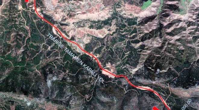 Acapulco Kavşağı ile Değirmenlik Yol Ayrımı Arasındaki Güzergah 22 Haziran’a Kadar Trafiğe Kapatıldı