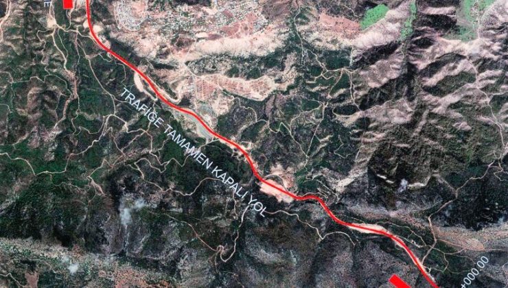 Acapulco Kavşağı ile Değirmenlik Yol Ayrımı Arasındaki Güzergah 22 Haziran’a Kadar Trafiğe Kapatıldı