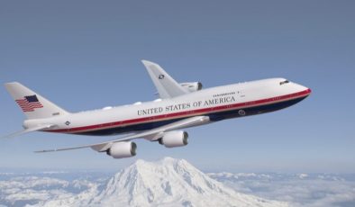 Trump Yeni Başkanlık Uçağını Tanıttı“Yakında Türkiye’ye de Gideceğiz”