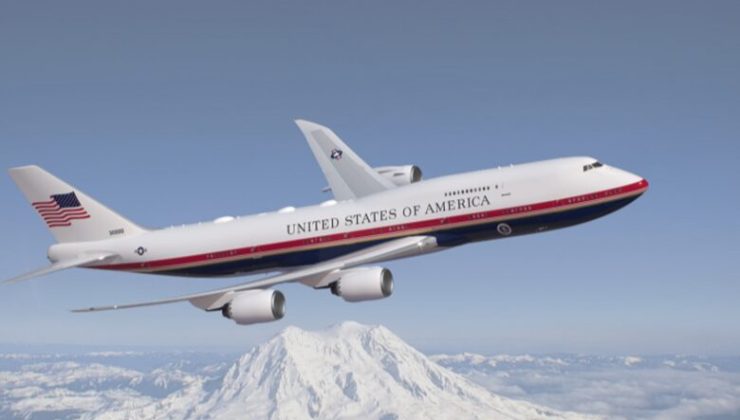 Trump Yeni Başkanlık Uçağını Tanıttı“Yakında Türkiye’ye de Gideceğiz”