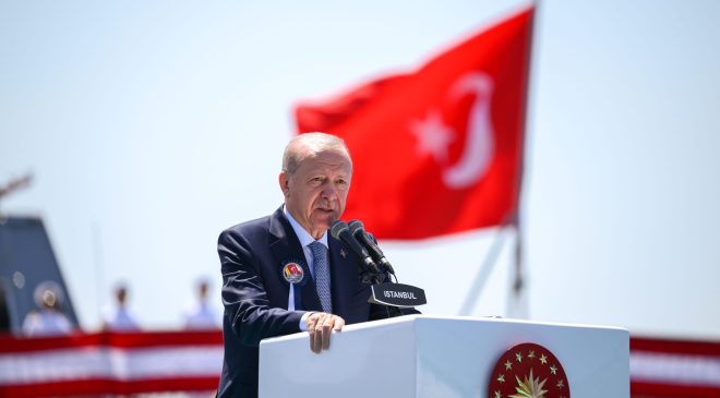 “Aynı Anda En Fazla Savaş Gemisi İnşa Edebilen Ülkelerden Biriyiz”