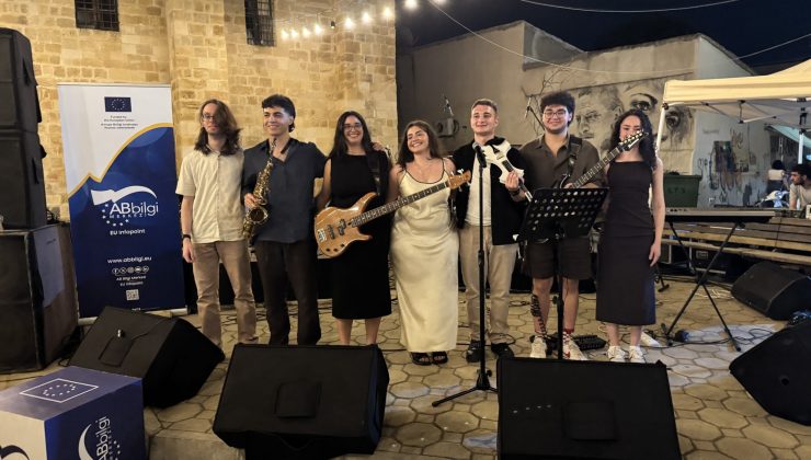 AB Bilgi Merkezi Konser Düzenledi