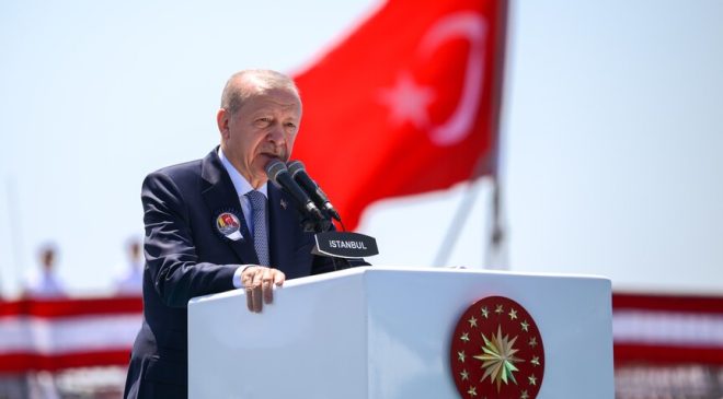 Türkiye, Tarihinde İlk Kez Bir NATO ve AB Üyesine Savaş Gemisi İhraç Etti