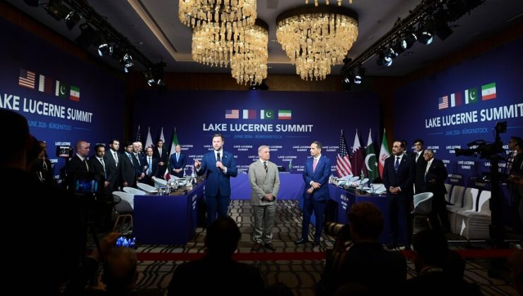 ABD ve İran Arasındaki Bürgenstock Müzakerelerinde İlk Tur Tamamlandı