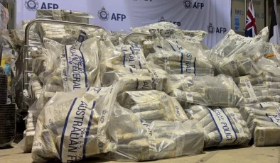 Yer Altı Sığınaklarında 2,7 Ton Kokain Ele Geçirildi