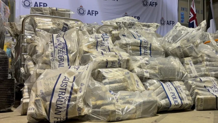 Yer Altı Sığınaklarında 2,7 Ton Kokain Ele Geçirildi