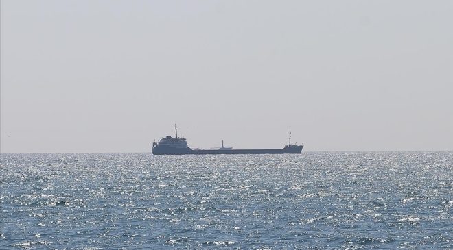 Türk Sahipli Kuru Yük Gemisi Rus İHA’sıyla Vuruldu