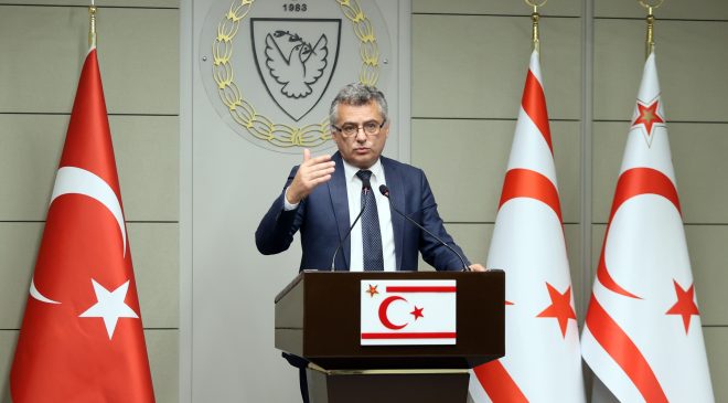 Kıbrıs Türk halkının çözüm iradesi nettir