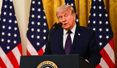 ABD Başkanı Trump’tan İran’a uyarıGerekeni yaparım