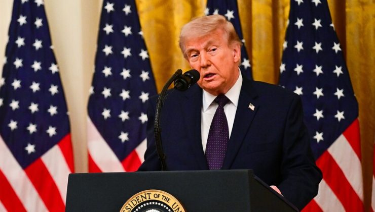 ABD Başkanı Trump’tan İran’a uyarıGerekeni yaparım