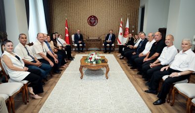 Toprak tavizi ve garantörlük tartışmaya kapalı