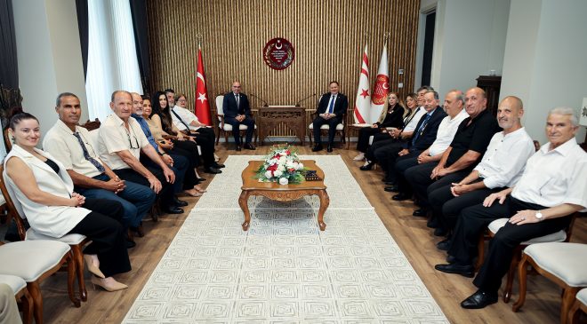 Toprak tavizi ve garantörlük tartışmaya kapalı