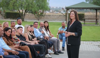 “Üretime ve adil paylaşıma dayalı bir ekonomi hedefliyoruz”