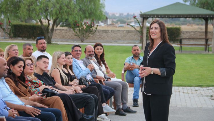 “Üretime ve adil paylaşıma dayalı bir ekonomi hedefliyoruz”
