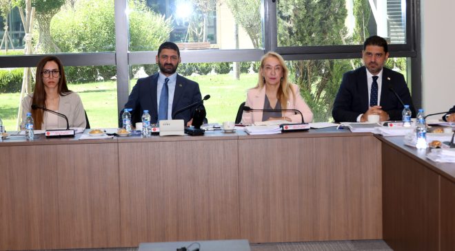 İdari, Kamu ve Sağlık İşleri Komitesi’nde iki yasa tasarısı görüşüldü