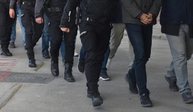 Ankara ve İstanbul merkezli terör operasyonları233 gözaltı