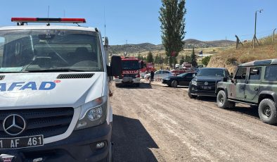 Kırıkkale’de mühimmat patlaması2 işçi hayatını kaybetti