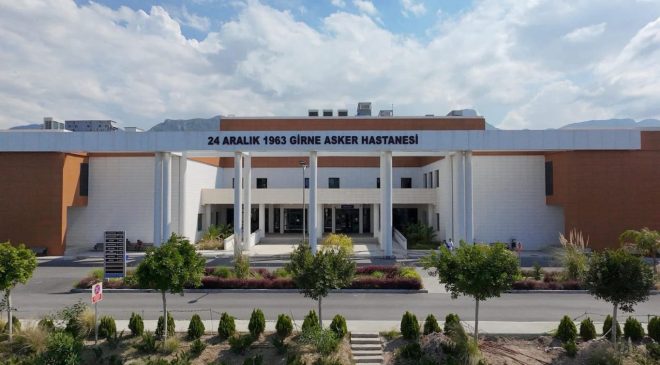 Girne Asker Hastanesi sigortalı KKTC vatandaşlarına kapılarını açtı