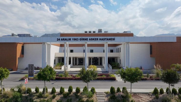 Girne Asker Hastanesi sigortalı KKTC vatandaşlarına kapılarını açtı