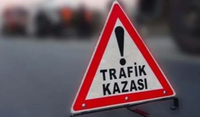 19 yaşındaki sürücü ağır yaralandı